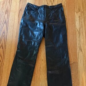 Leather Pants